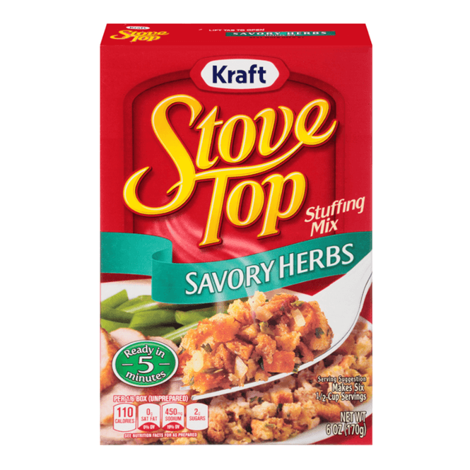 Hovedbilde Stove Top Savoury Herb Stuffing 6oz (170g). USA/ ...