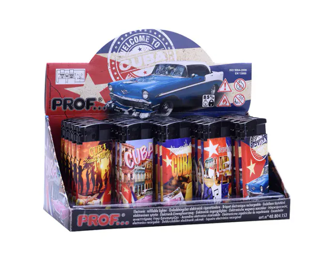 Hovedbilde Lighter Prof Flare Cuba