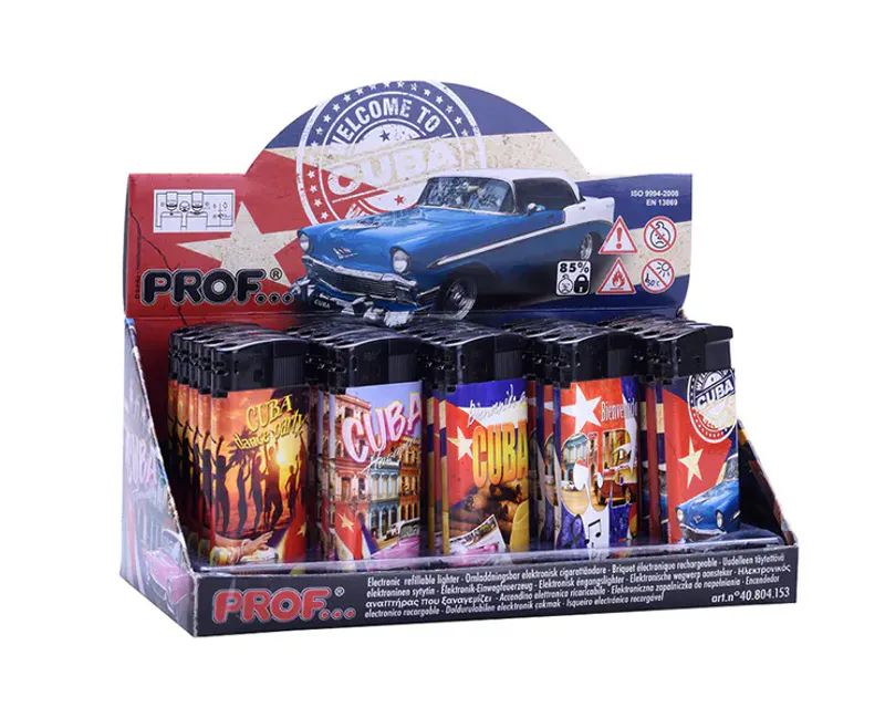 Lighter Prof Flare Cuba