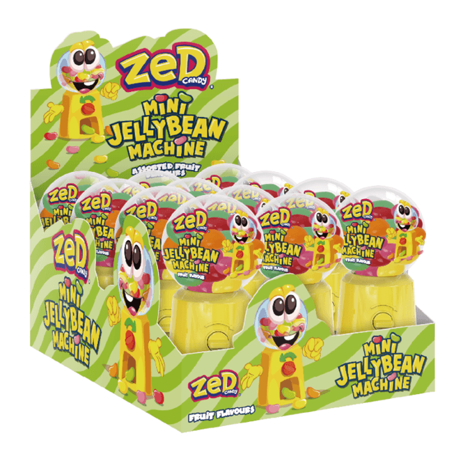 Hovedbilde Zed Mini Jelly Bean Machine 25g./Halal
