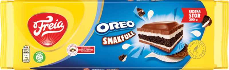 Freia Oreo Smakfull 300g.
