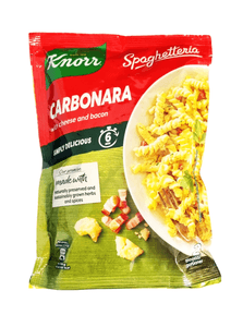 Hovedbilde Knorr Spaghetteria Carbonara 154g.