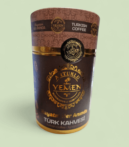 Hovedbilde Tyrkisk Kaffe T&uuml;rk Kahvesi 400g.