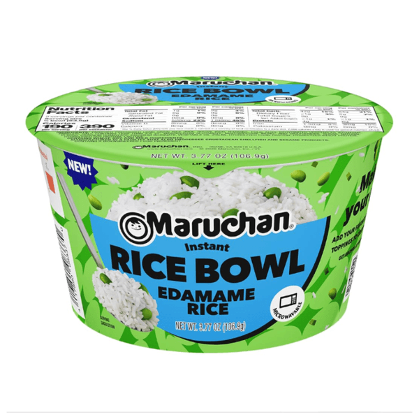 Maruchan Bowl Instant Rice Edamame 106.9g - USA