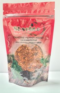 Hovedbilde Sbselite Cayenne Pepper Knust 80g.