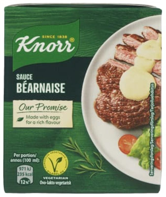 Knorr Bearnaise Saus Serv.Klar 300ml 300ml.