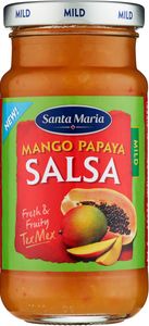 Hovedbilde Santa Maria Mango Papaya Salsa 230g.