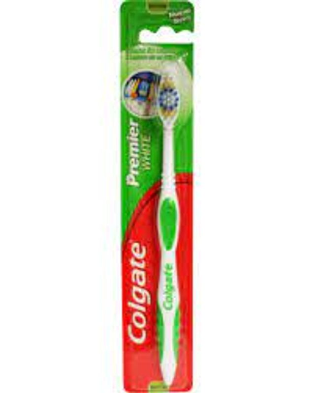 Tannbørste Premier White Colgate