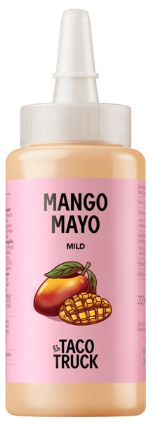 El Taco Mango Mayo Mild 200ml.