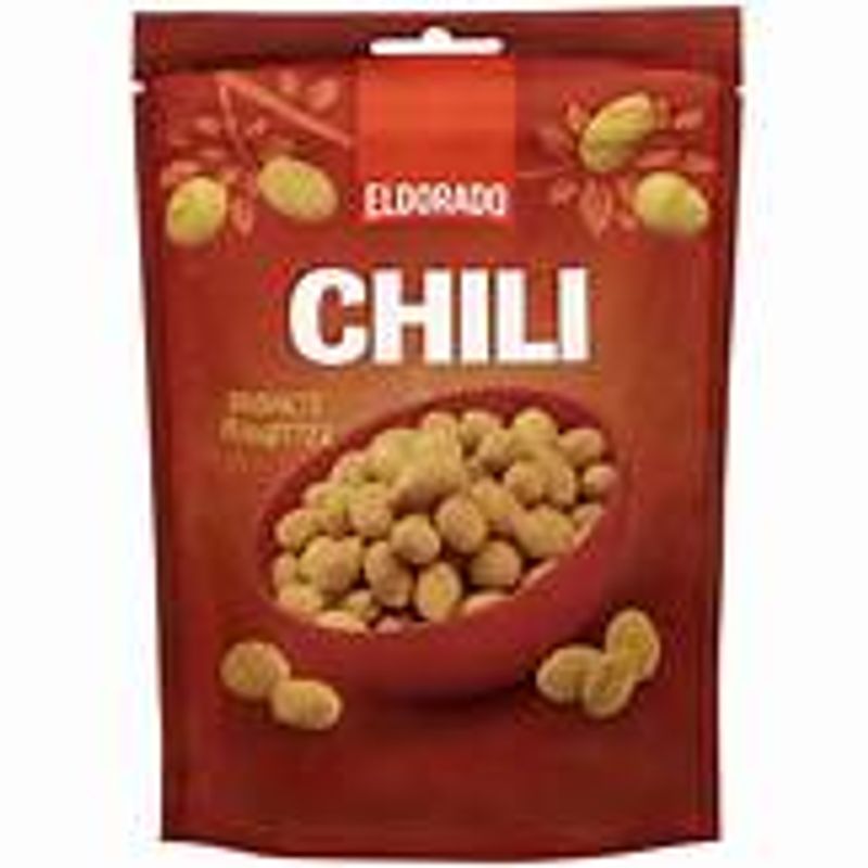 Chilinøtter Eldorado 175g.