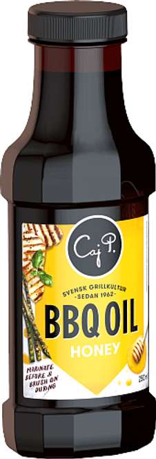 Hovedbilde Caj P. BBQ Oil Honey 500 ml.