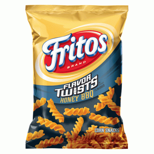Hovedbilde  Fritos Honey BBQ Twists 10oz (283g).