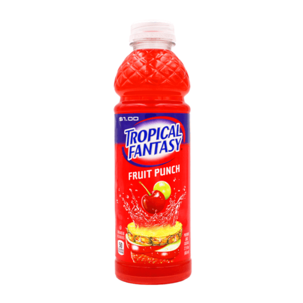 Tropical Fantasy Premium Juice Cocktail Fruit Punch 591ml.