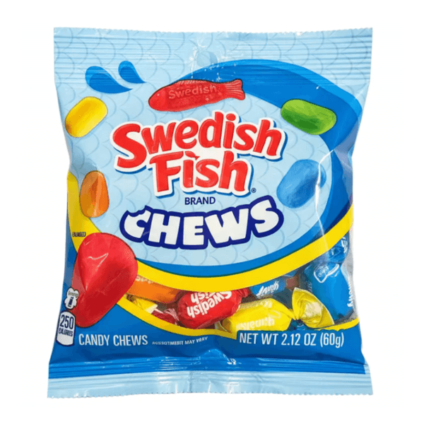 Swedish Fish Chews (60g).