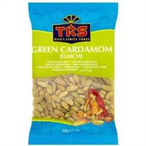 Hovedbilde TRS Kardemomme Fr&oslash;((Green Cardamom)) 50g.