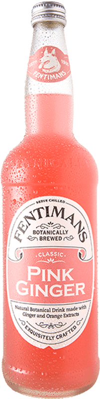 Fentimans Pink Ginger 750ml.