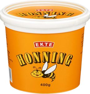 Hovedbilde Honning Ekte Sm&oslash;rmyk 400g.