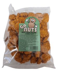 Hovedbilde GO NUTS RIS CRACKERS JUMBO HOT  250g.