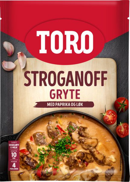 Stroganoff Gryte Toro 105g.