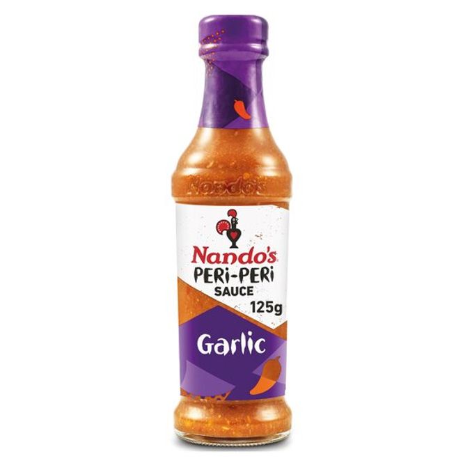 Hovedbilde  Peri - Peri Sauce Garlic Medium  Nando's 125g .