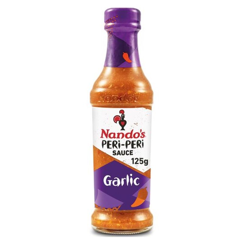  Peri - Peri Sauce Garlic Medium  Nando's 125g .