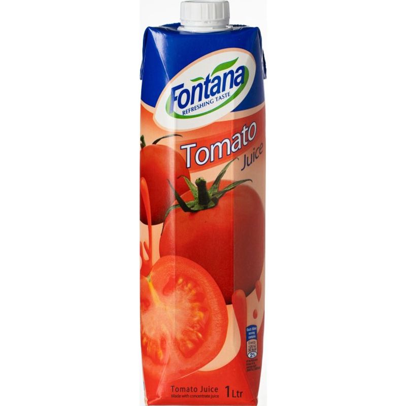 Fontana Tomat Juice 1L