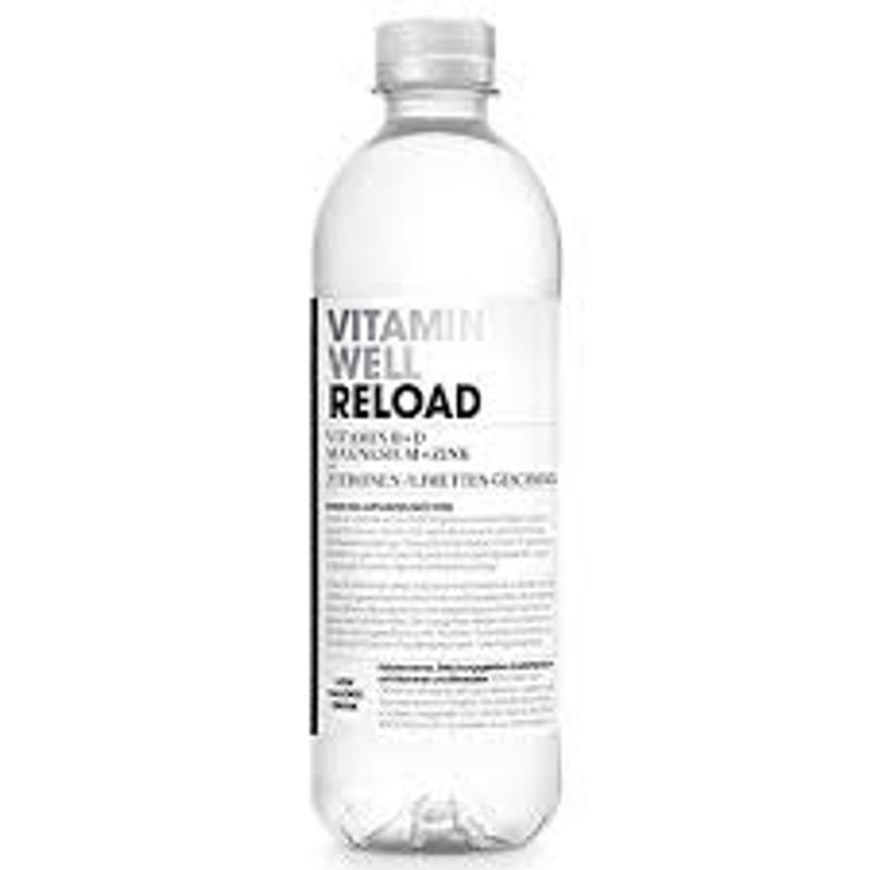 Vitamin Well Reload 500ml. m/pant 2kr.