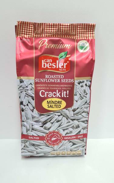 Solsikkefrø Hvit Mindre Salt Besler 300g.