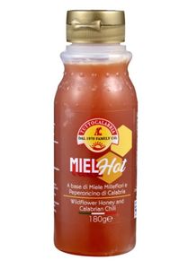 Hovedbilde Tutto Calabria Honning m/Chili 180 g