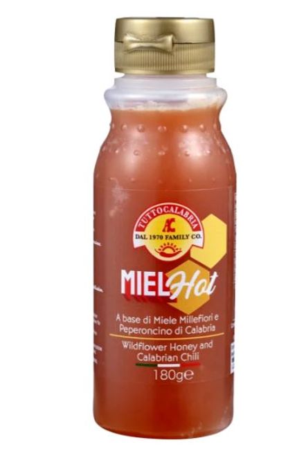 Hovedbilde Tutto Calabria Honning m/Chili 180 g