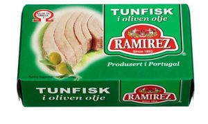 Hovedbilde Ramirez tunfisk i olivenolje 120g.