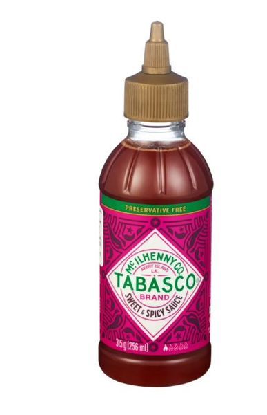 Tabasco Sweet& Spicy Saus 315g*12st./ Hele kartong