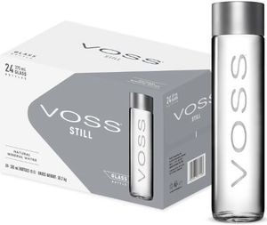 Hovedbilde Voss Still Water 375ml (Glass Flaske)