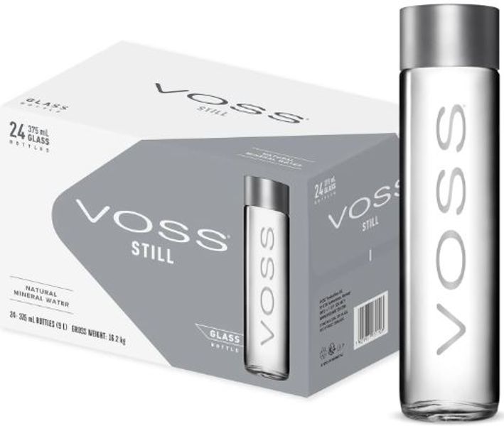 Voss Still Water 375ml (Glass Flaske)