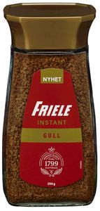 Hovedbilde Friele Instant Gull Kaffe 200g.