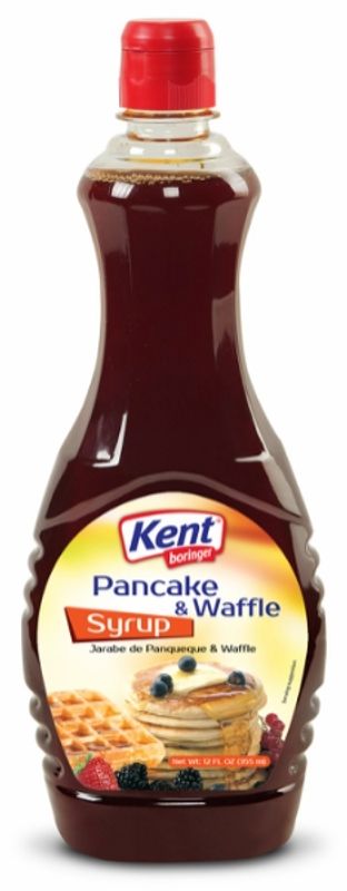 KENT SIRUP FOR PANNEKAKE & VAFFEL 355ml.