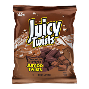 Hovedbilde Juicy Twists Chocolate 4oz (113g).