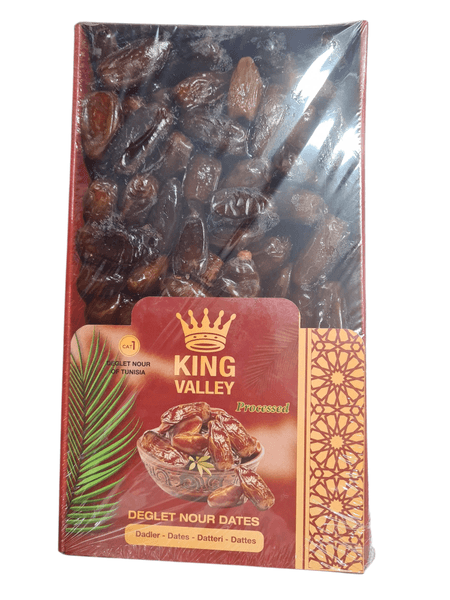 Tunisia Dadler Naturell Deglet Nour 1kg.