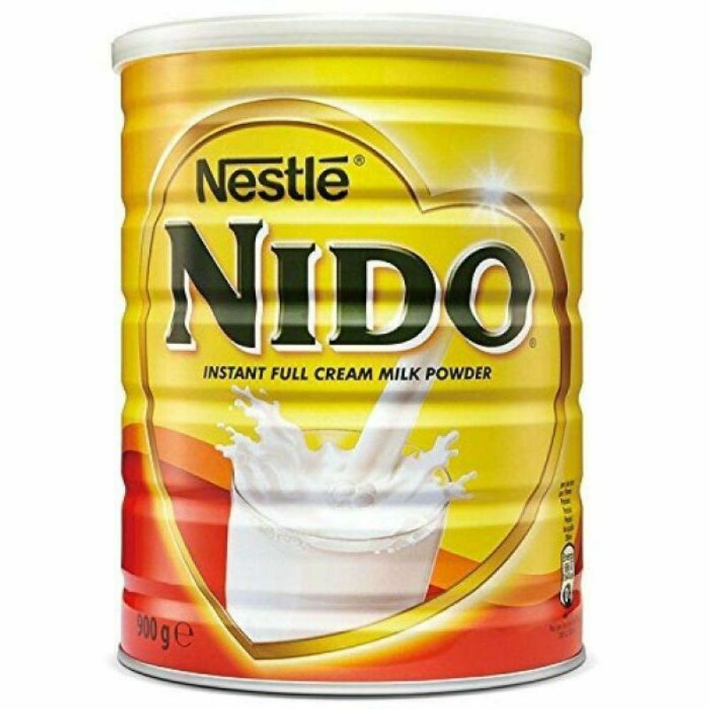 Nido Melkepulver Nestle 900G. (Tørrmelk)