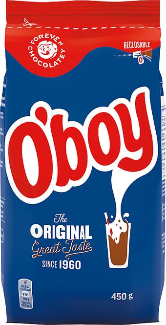 Hovedbilde  Freia O'boy Original 450g.
