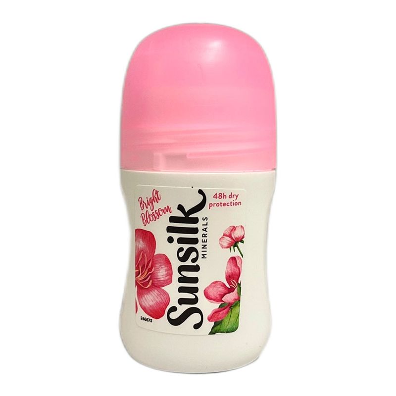 Sunsilk Roll-On Bright Blossom Minerals 50ml.