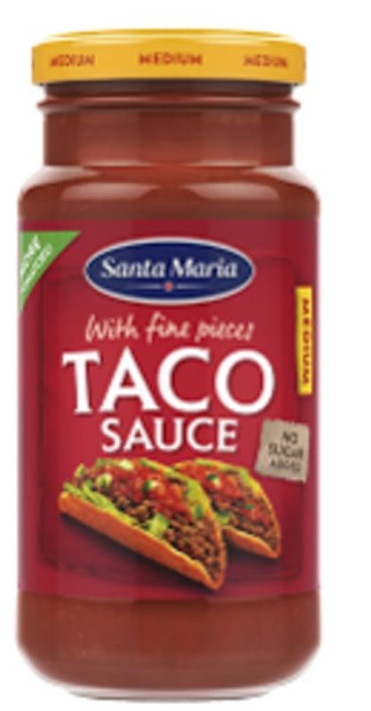 Santa Maria Taco Saus Medium 230g.
