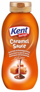 Hovedbilde KENT KARAMELLSAUS 325 GR