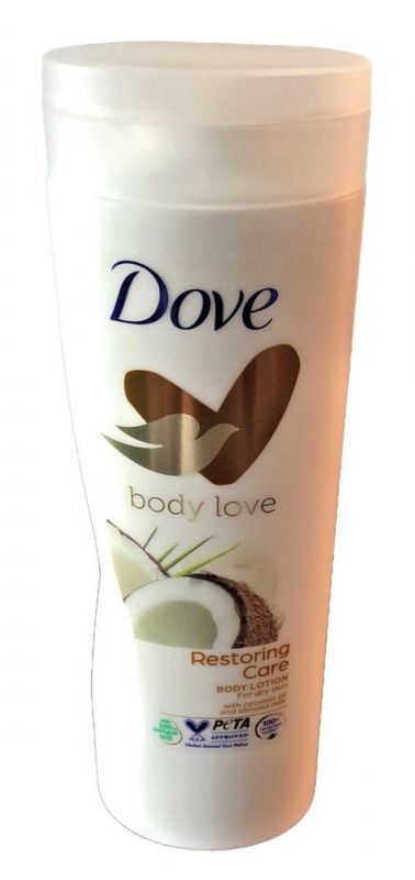 Body Lotion Tørr Hud Dove 400ml.