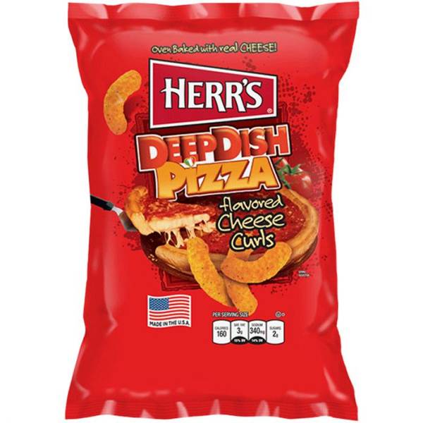 Herr's Deep Dish Pizza 170g. USA