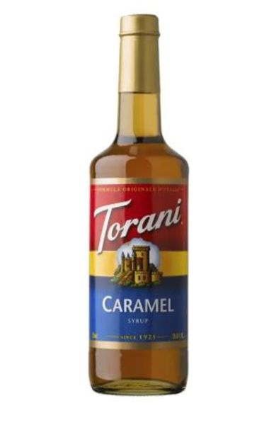 Torani Caramel Aromasirup 750ml.