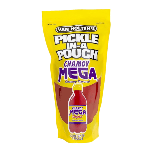 Van Holtens Pickle In A Pouch Chamoy Mega 306g.