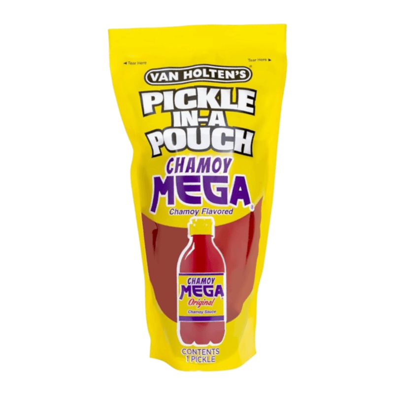 Van Holtens Pickle In A Pouch Chamoy Mega 306g.