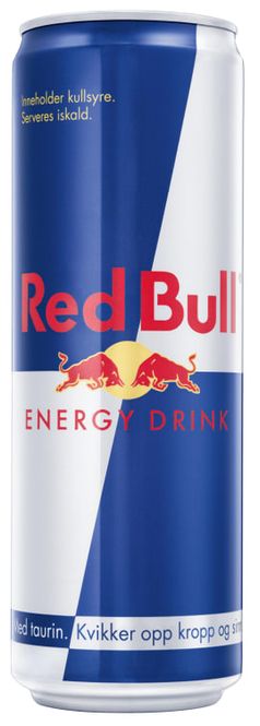 Hovedbilde Red Bull Energy Drink Original 473ml.