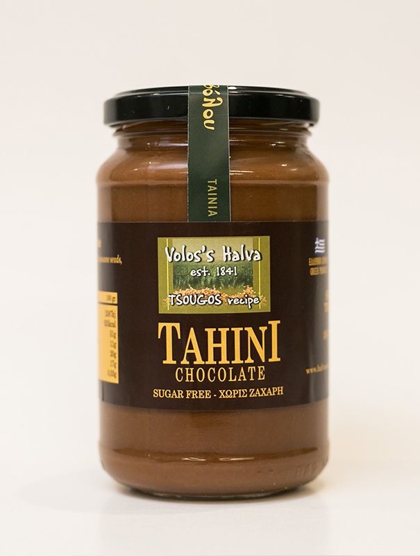 Gresk Tahini m/Sjokolade Harmanis 300g. Dato 30.09.26